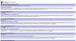 Desktop Screenshot of blogs.alaquas.net