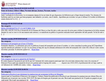 Tablet Screenshot of blogs.alaquas.net
